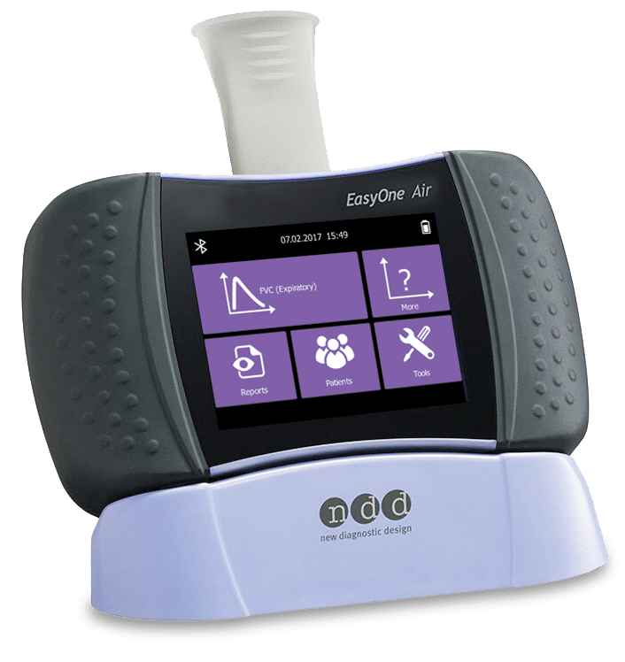 EasyOne® Air Spirometer with e3 Occupational 3