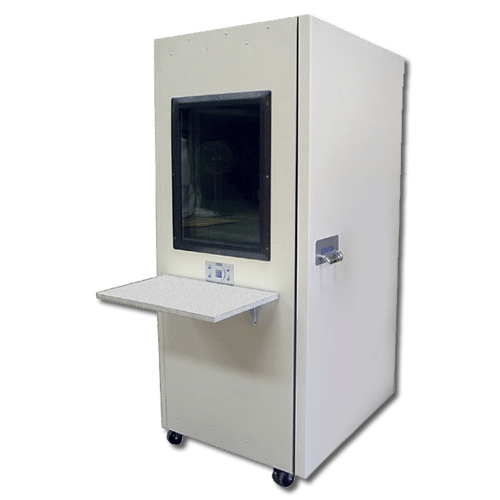 Acoustic Systems Mini Screening Booth with e3 Occupational 3