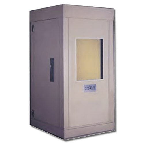 Acoustic Systems Modular Screening Booth with e3 Occupational 30