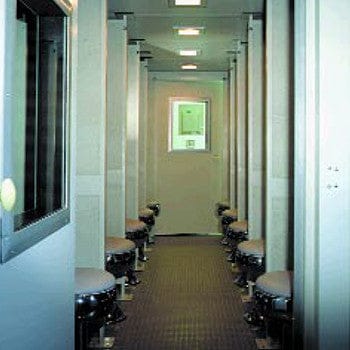 Acoustic Systems Multi-Station Screening Booths with e3 Occupational 31