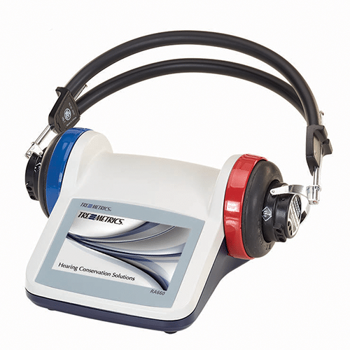 Tremetrics RA660 Audiometer with e3 Occupational 3